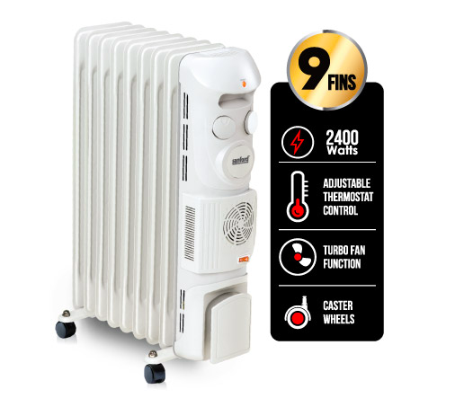 خرید شوفاژ برقی سانفورد مدل SF1210OH