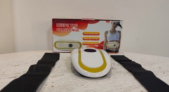 خرید کمربند لاغری و چربی سوز ویبره دار مدل YE888