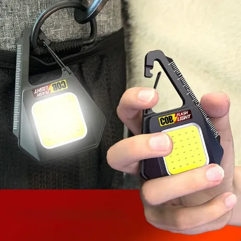 چراغ قوه چندکاره GLARE مدل COB Clip