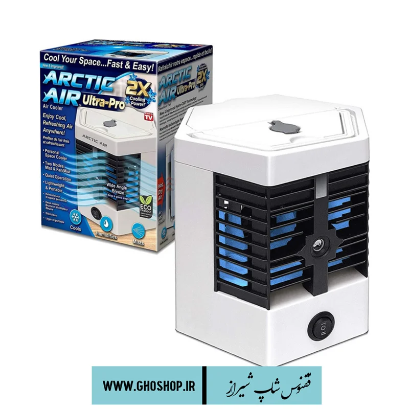کولر آبی رومیزی مدل Arctic cool ultra-pro فن دار ا Desktop water cooler