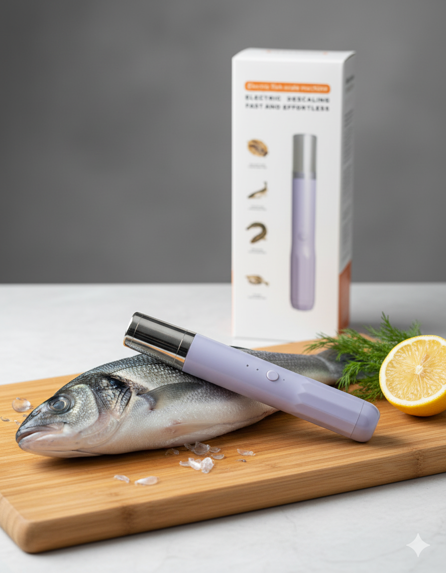 پوست گیر برقی ماهی مدل fs-60